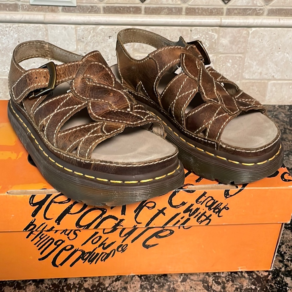 Dr Martens Dune Sandals